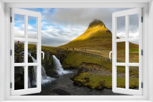 Fototapeta Naklejka Na Ścianę Okno 3D - Mt. Kirkjufell, Iceland