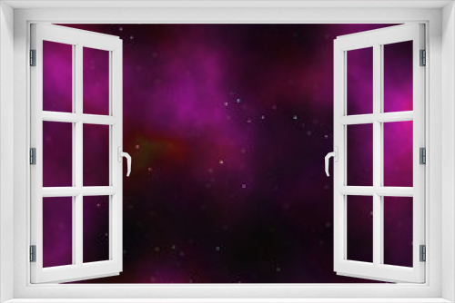 Fototapeta Naklejka Na Ścianę Okno 3D - Star nebula
