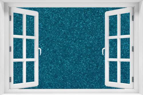 Fototapeta Naklejka Na Ścianę Okno 3D - blue glitter texture abstract background