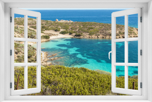 Fototapeta Naklejka Na Ścianę Okno 3D - Beautiful nature of Asinara Island