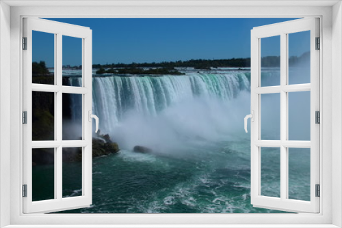 Fototapeta Naklejka Na Ścianę Okno 3D - chutes du Niagara