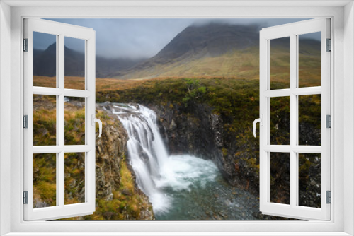 Fototapeta Naklejka Na Ścianę Okno 3D - The Fairy Pools, Isle of Skye