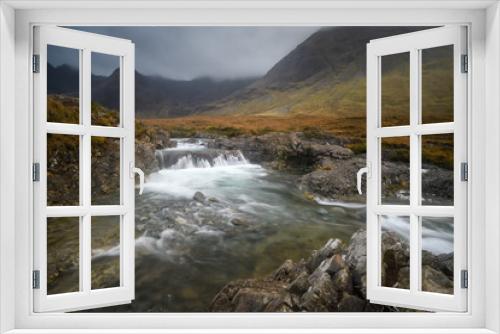 Fototapeta Naklejka Na Ścianę Okno 3D - The Fairy Pools, Isle of Skye