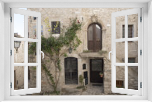 Fototapeta Naklejka Na Ścianę Okno 3D - Scorcio nel comune di Barrea - Parco Nazionale Abruzzo Lazio e Molise