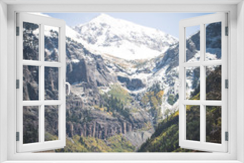 Fototapeta Naklejka Na Ścianę Okno 3D - Street View