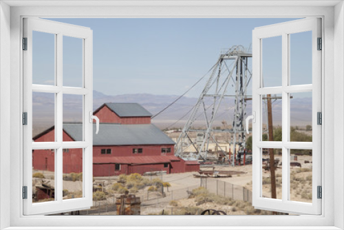 Fototapeta Naklejka Na Ścianę Okno 3D - Old Western mine