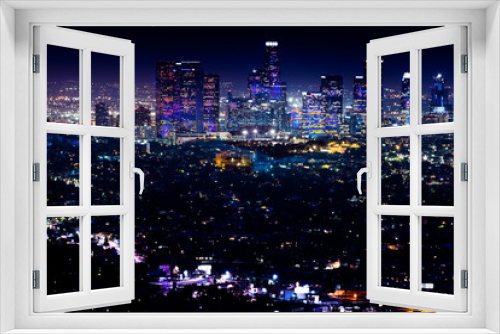 Fototapeta Naklejka Na Ścianę Okno 3D - City of Dreams