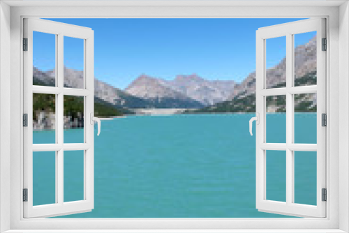 Fototapeta Naklejka Na Ścianę Okno 3D - lago2