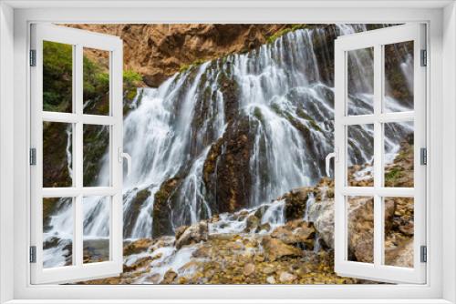 Fototapeta Naklejka Na Ścianę Okno 3D - Waterfall in Turkey