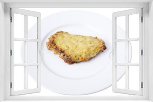 Fototapeta Naklejka Na Ścianę Okno 3D - Baked chicken chop.