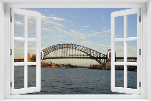 Fototapeta Naklejka Na Ścianę Okno 3D - Sydney Harbour Bridge Up-Close