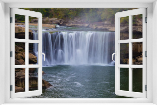 Fototapeta Naklejka Na Ścianę Okno 3D - Cumberland Falls in Kentucky