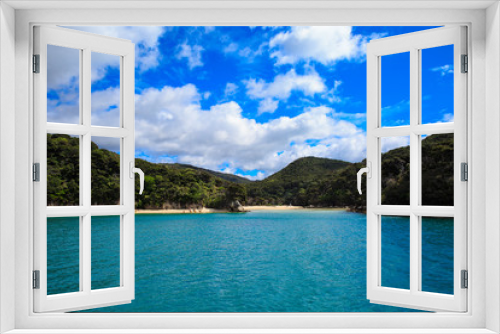 Fototapeta Naklejka Na Ścianę Okno 3D - Relaxing in New Zealand