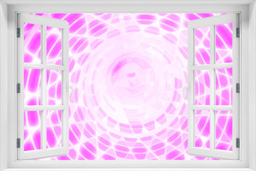 Fototapeta Naklejka Na Ścianę Okno 3D - Pink strobes abstraction