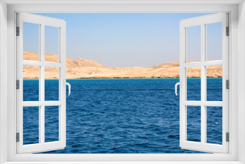 Fototapeta Naklejka Na Ścianę Okno 3D - Vacation on Red Sea, Mahmya