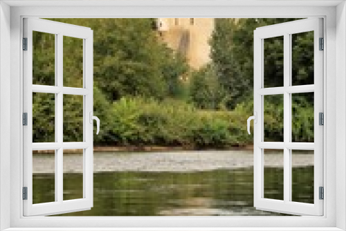 Fototapeta Naklejka Na Ścianę Okno 3D - chateau de fayrac