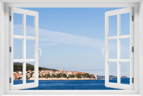 Mini Dubrovnik seen from a boat