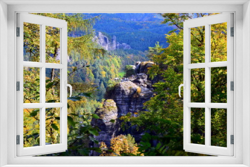 Fototapeta Naklejka Na Ścianę Okno 3D - Saxon, Germany