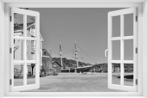 Fototapeta Naklejka Na Ścianę Okno 3D - Mystic Seaport