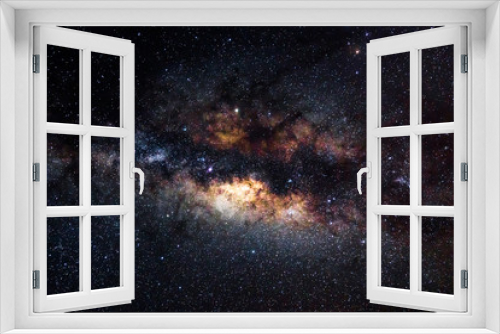 Fototapeta Naklejka Na Ścianę Okno 3D - The Galactic Center