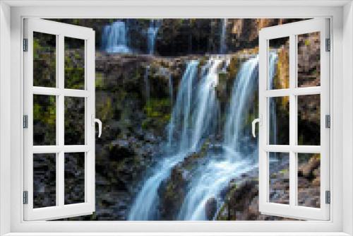 Fototapeta Naklejka Na Ścianę Okno 3D - Waterfall Magic