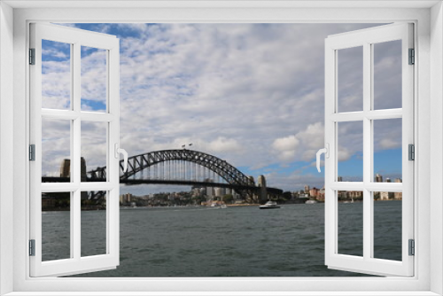 Fototapeta Naklejka Na Ścianę Okno 3D - City of Sydney, New South Wales Australia 