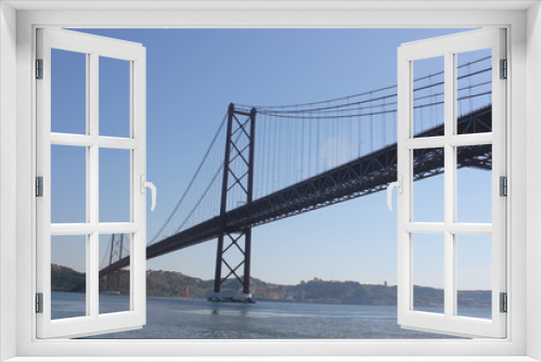 Fototapeta Naklejka Na Ścianę Okno 3D - A Ponte