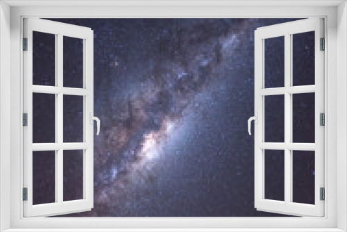 Fototapeta Naklejka Na Ścianę Okno 3D - The beautiful Milky Way in the starry night of Australia outback.