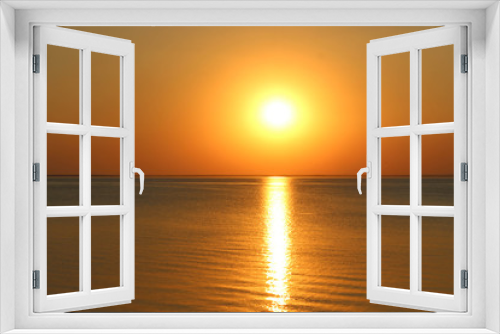 Fototapeta Naklejka Na Ścianę Okno 3D - sunset in Crimea