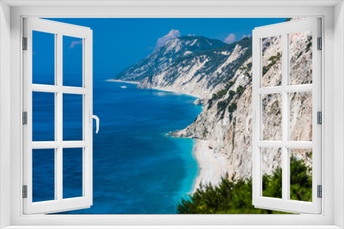 Fototapeta Naklejka Na Ścianę Okno 3D - Amazing Lefkada island
