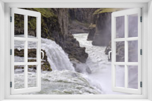 Fototapeta Naklejka Na Ścianę Okno 3D - Gullfoss, an iconic waterfall of Iceland