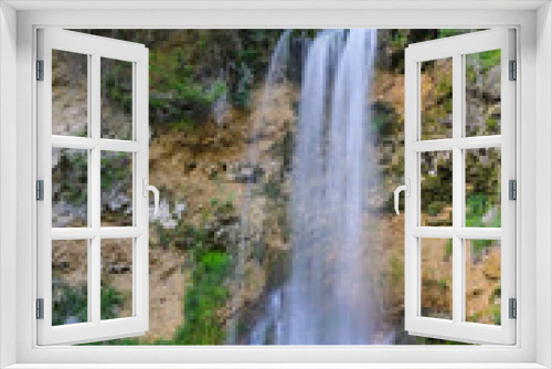 Fototapeta Naklejka Na Ścianę Okno 3D - Waterfall Veliki buk, Lisine, Serbia