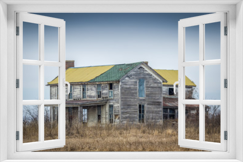 Fototapeta Naklejka Na Ścianę Okno 3D - Old house
