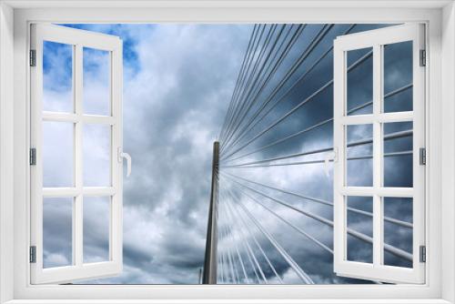 Fototapeta Naklejka Na Ścianę Okno 3D - Queensferry Crossing
