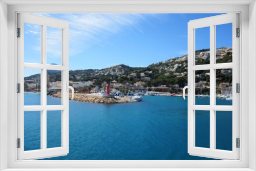 Fototapeta Naklejka Na Ścianę Okno 3D - Javea Alicante Spain