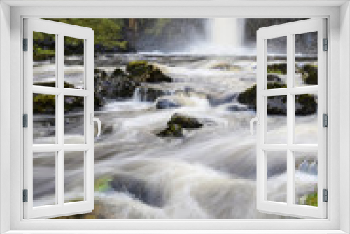 Fototapeta Naklejka Na Ścianę Okno 3D - Lealt Falls - Isle of Skye