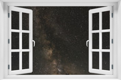 Fototapeta Naklejka Na Ścianę Okno 3D - Galaxy Canvas