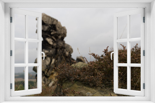 Fototapeta Naklejka Na Ścianę Okno 3D - Die Teufelsmauer