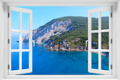 Fototapeta Naklejka Na Ścianę Okno 3D - Beautiful Greek bay on Skiathos island