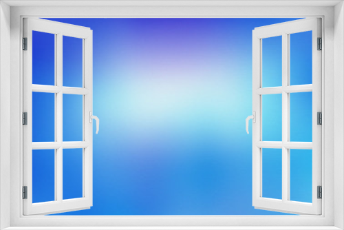 Fototapeta Naklejka Na Ścianę Okno 3D - blue color  background.