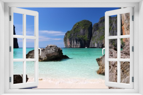 Fototapeta Naklejka Na Ścianę Okno 3D - Ko Phi Phi Island
