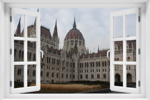 Fototapeta Naklejka Na Ścianę Okno 3D - The Parliament building in Budapest, Hungary