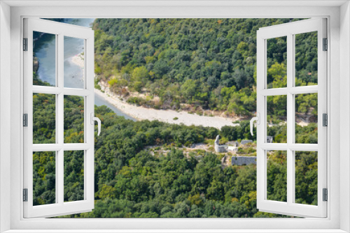 Fototapeta Naklejka Na Ścianę Okno 3D - Gorge de l`Ardeche