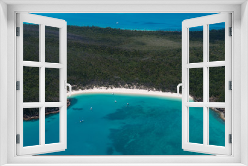 Fototapeta Naklejka Na Ścianę Okno 3D - Whitsunday-Strand