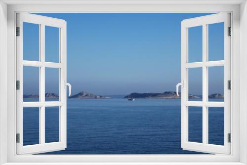 Fototapeta Naklejka Na Ścianę Okno 3D - Islands in the horizont