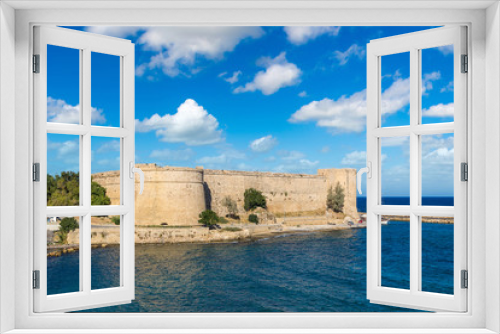 Fototapeta Naklejka Na Ścianę Okno 3D - Kyrenia Castle, North Cyprus