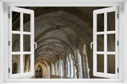 Fototapeta Naklejka Na Ścianę Okno 3D - Monastery of Vallbona de les Monges (Lerida)