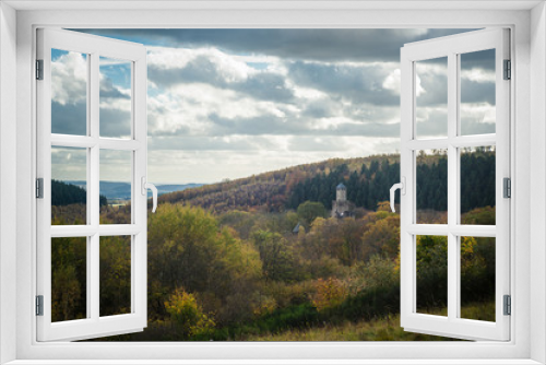 Fototapeta Naklejka Na Ścianę Okno 3D - Grimburg Germany