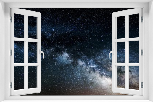 Fototapeta Naklejka Na Ścianę Okno 3D - Via Láctea 