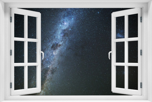 Fototapeta Naklejka Na Ścianę Okno 3D - Milky Way and Night sky